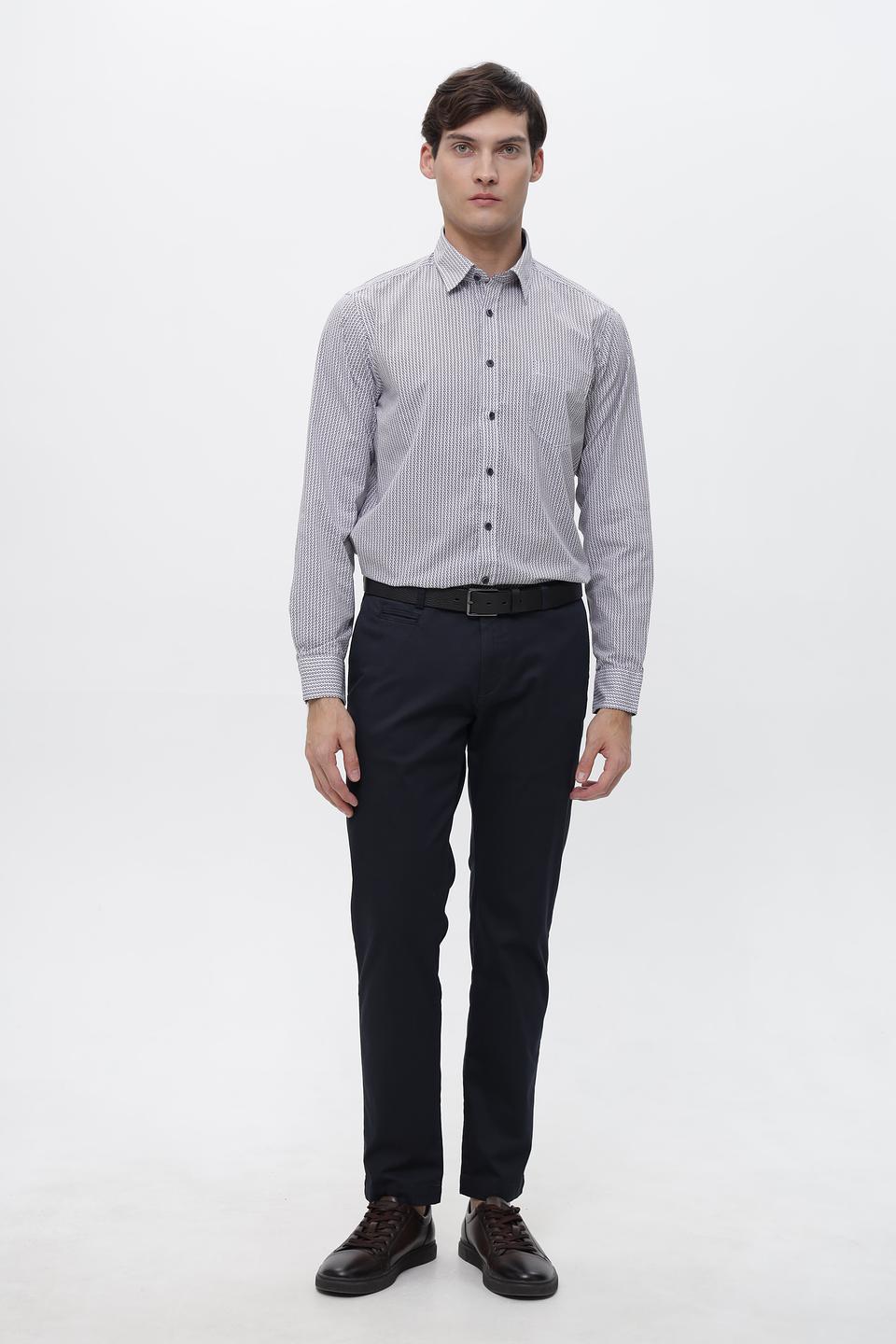 Рубашка Casa Moda в полоску