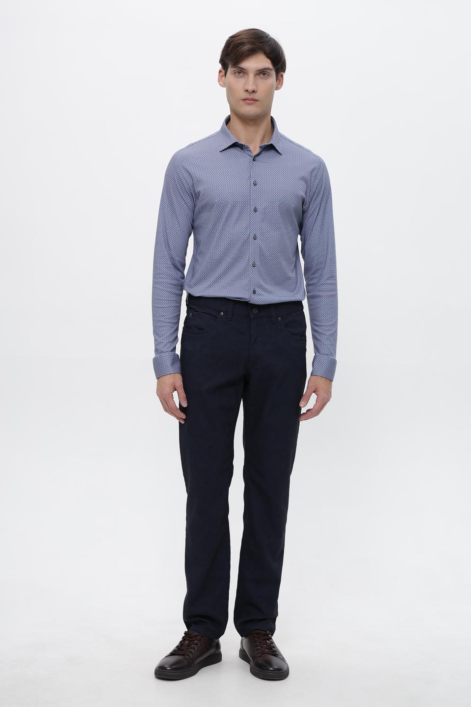 Рубашка Desoto с принтом