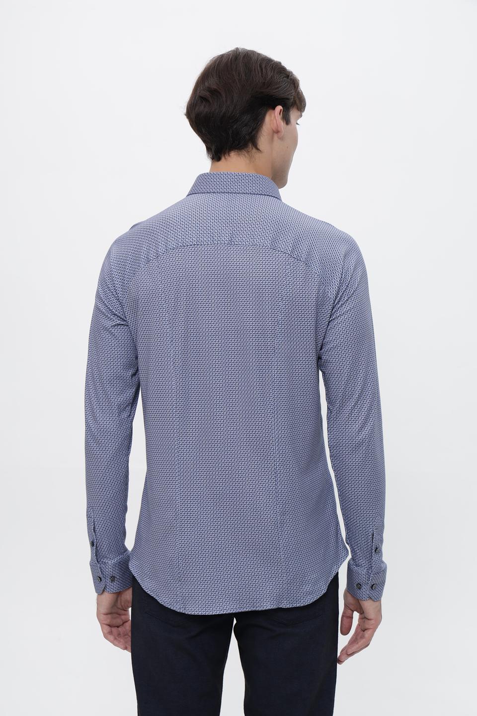 Рубашка Desoto с принтом