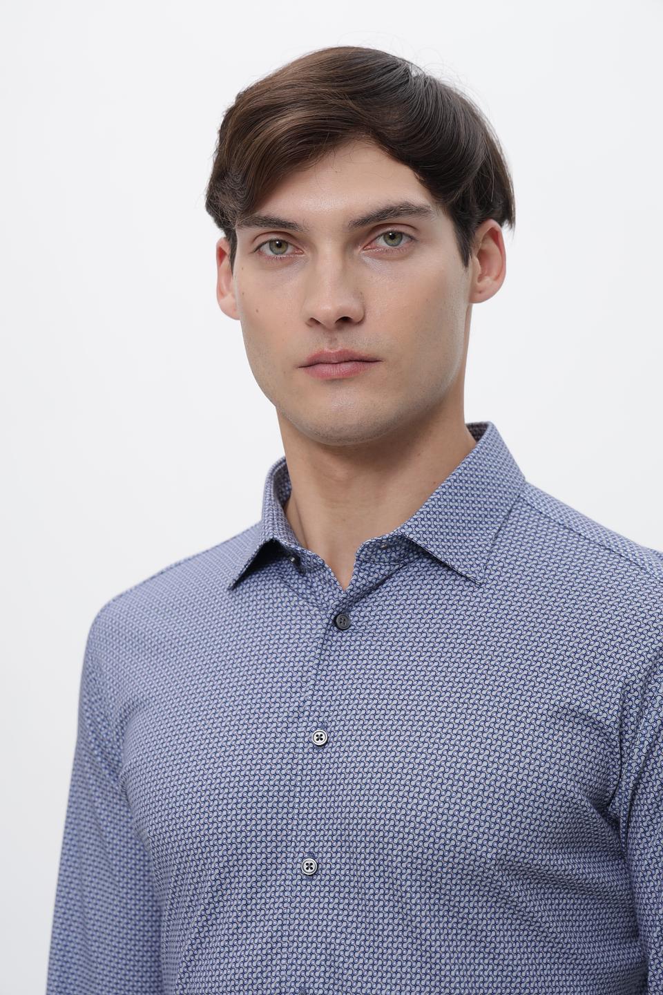 Рубашка Desoto с принтом