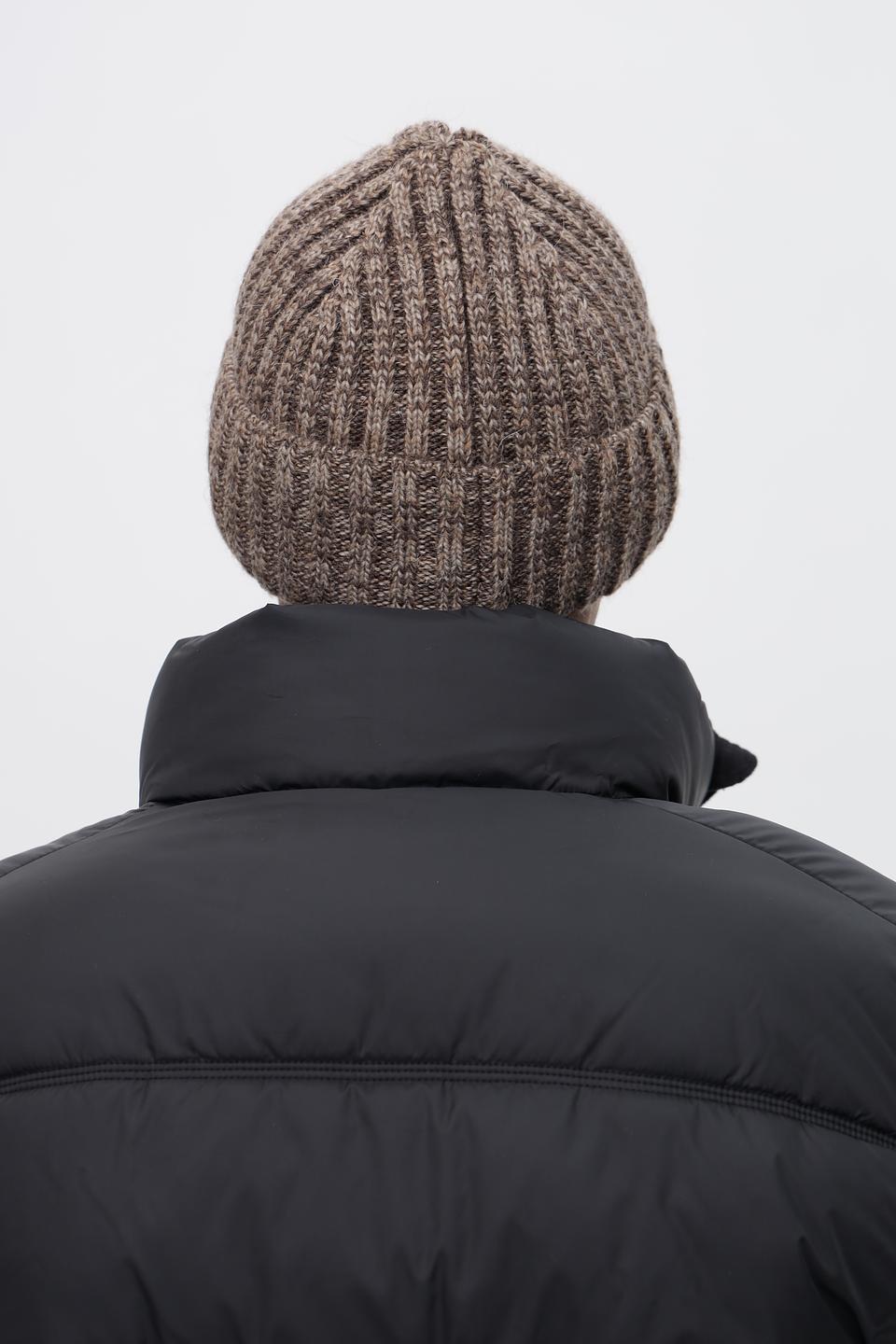 Шапка Marhatter мужская бежевая