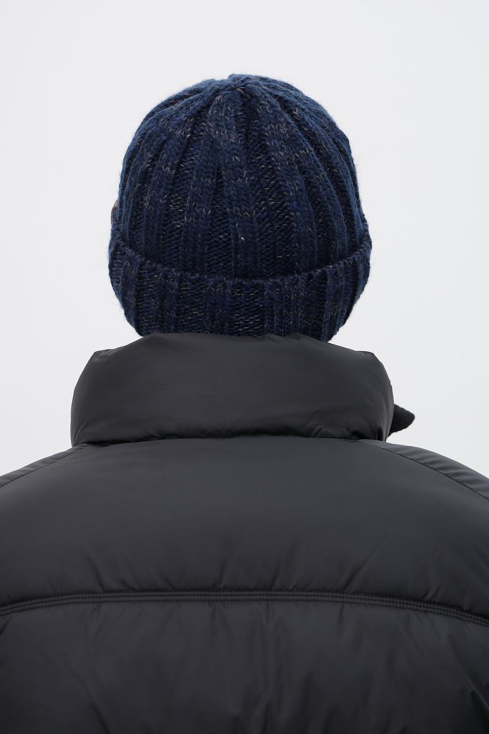 Шапка Marhatter вязаная синяя