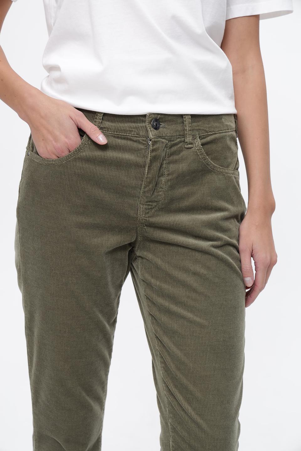 Брюки вельветовые Gardeur оливковые