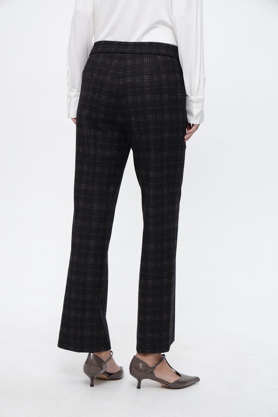 Брюки Anna Montana в клетку