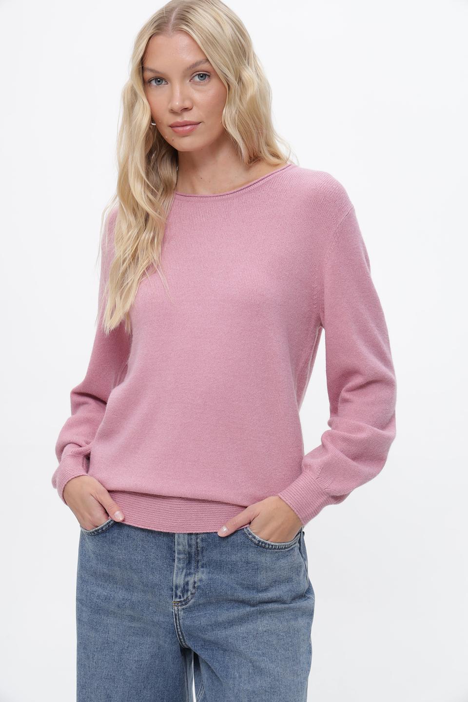 Пуловер Olsen розовый