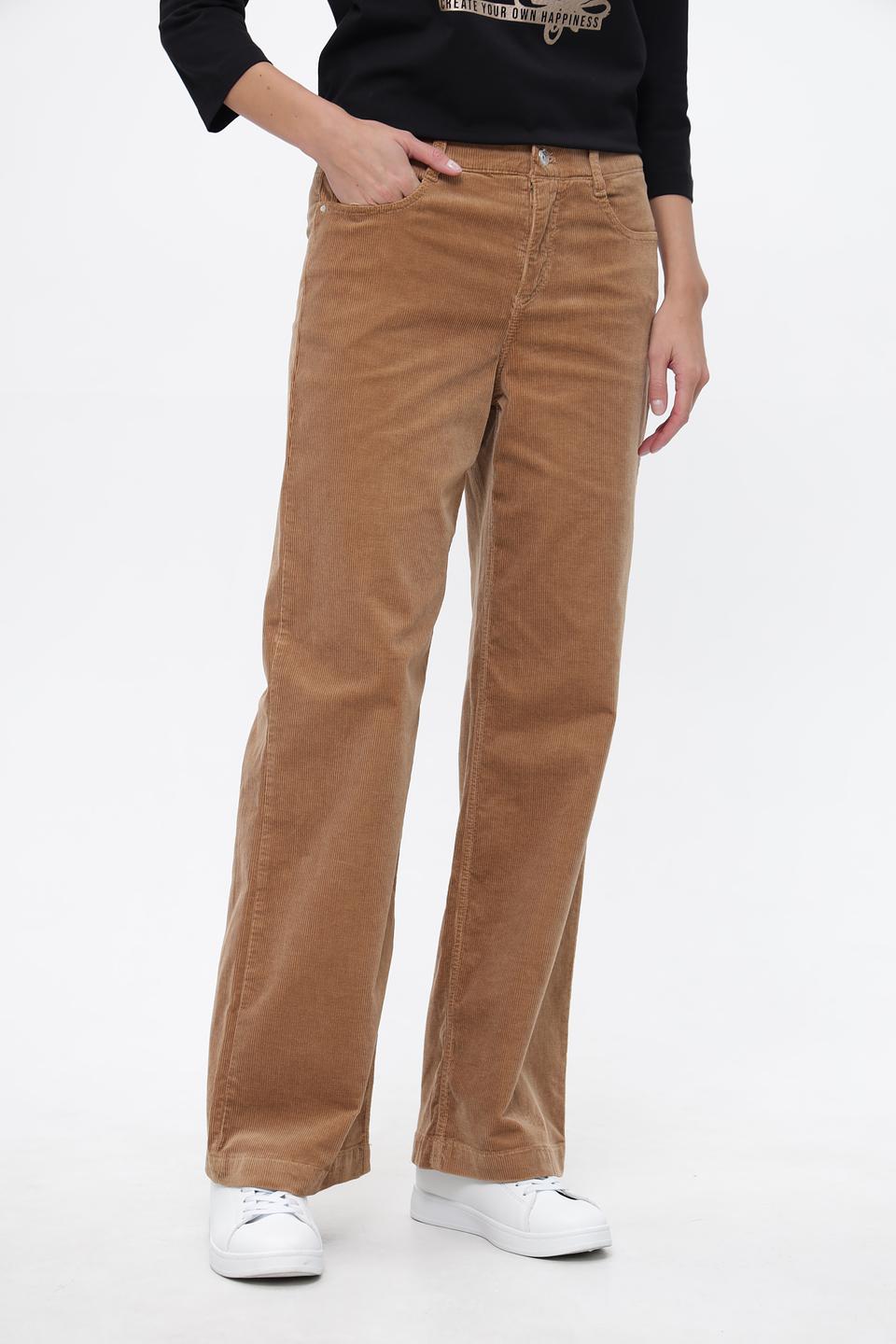 Брюки вельветовые Gardeur коричневые