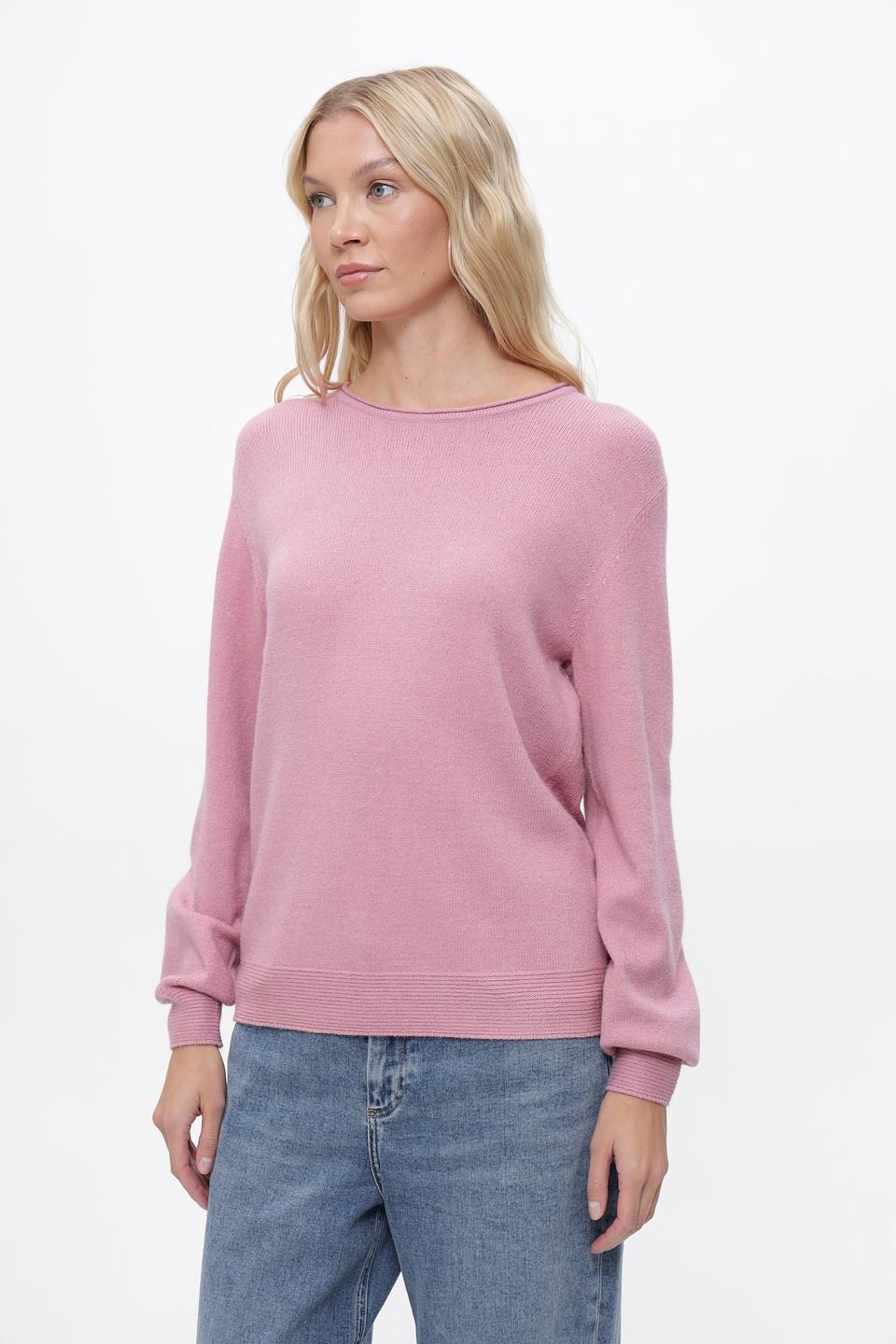 Пуловер Olsen розовый