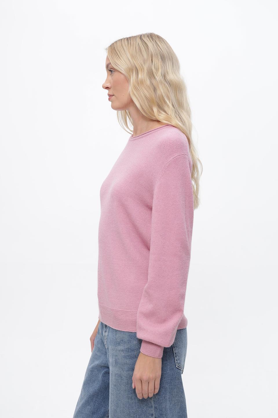 Пуловер Olsen розовый