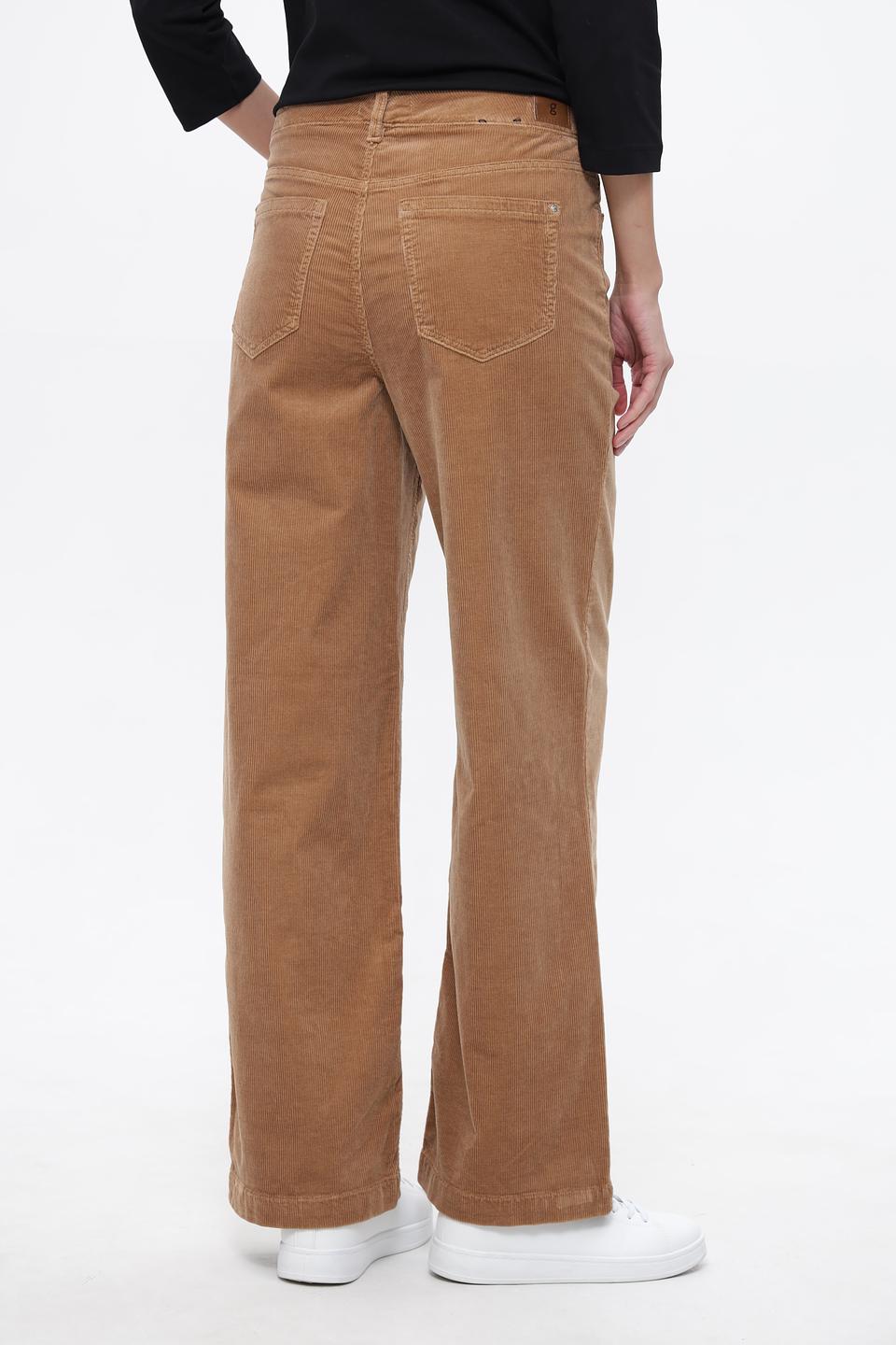 Брюки вельветовые Gardeur коричневые