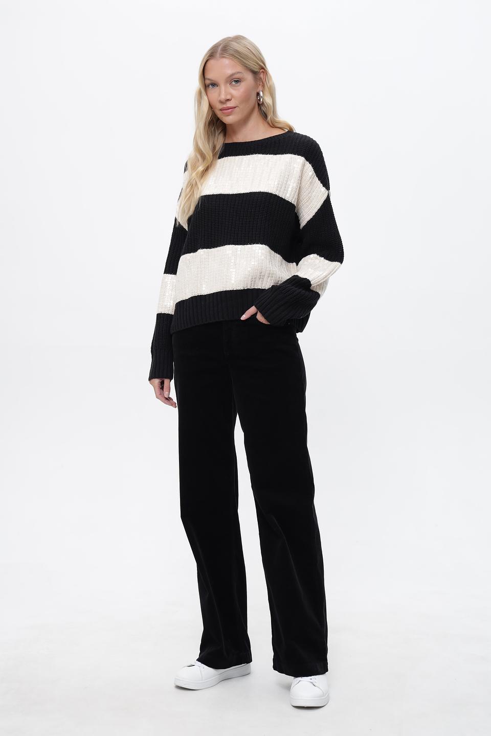 Брюки вельветовые Gardeur чёрные