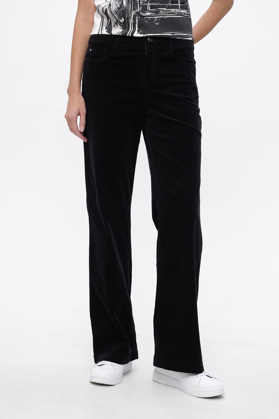 Брюки вельветовые Gardeur чёрные