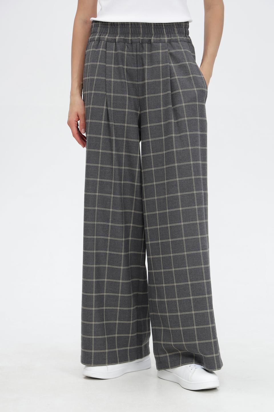 Брюки палаццо Marc O Polo DENIM в клетку