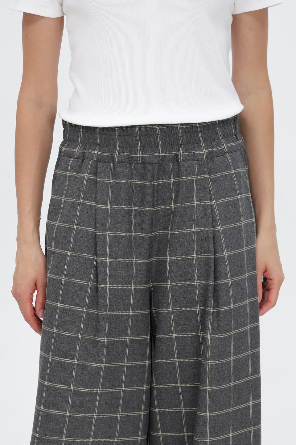 Брюки палаццо Marc O Polo DENIM в клетку