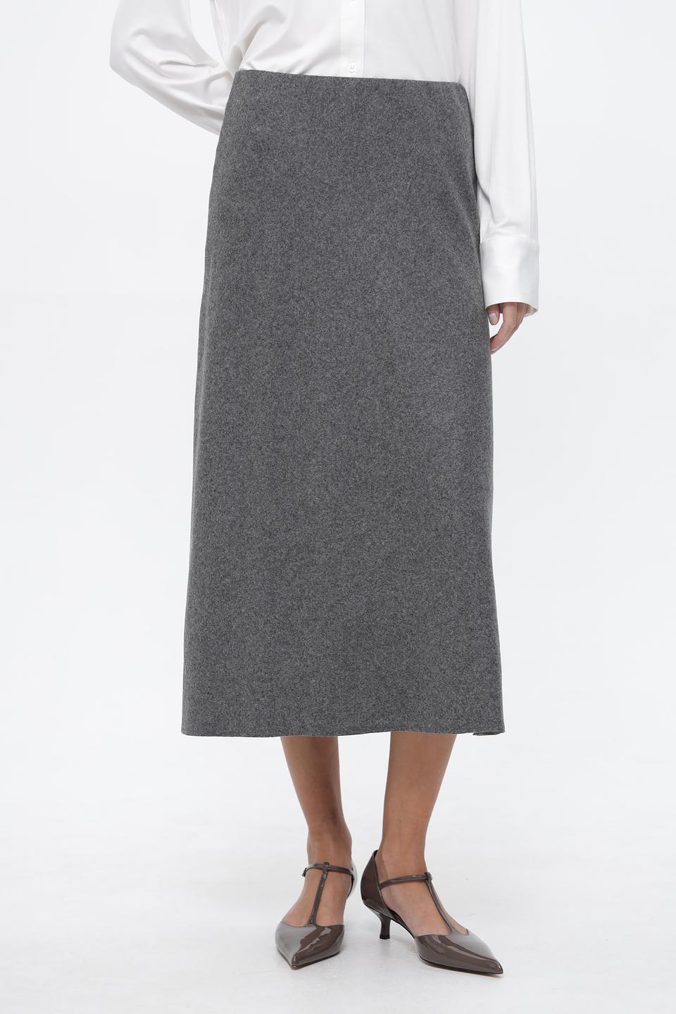 Юбка Luisa Cerano серая
