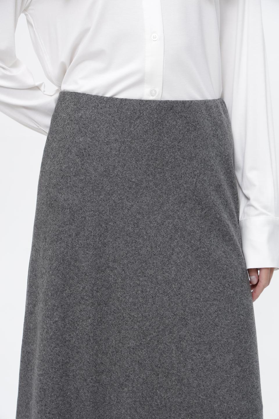 Юбка Luisa Cerano серая