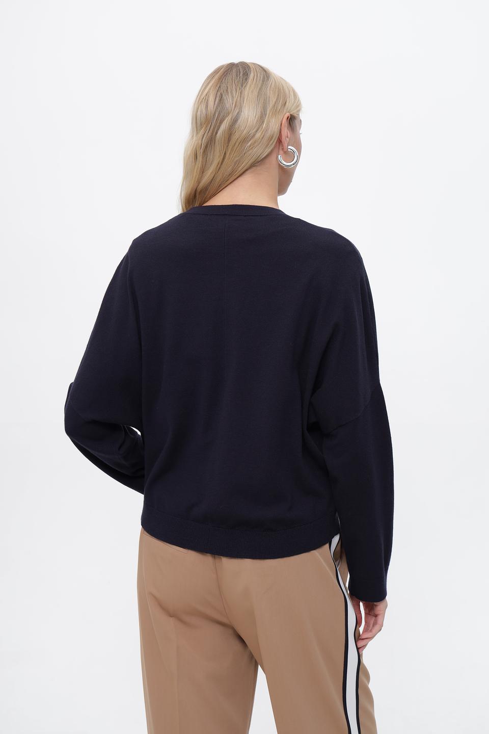 Жакет Miss Lagotte темно-синий