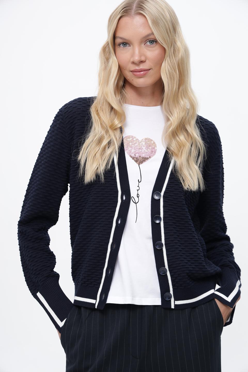 Жакет Steilmann с полоской