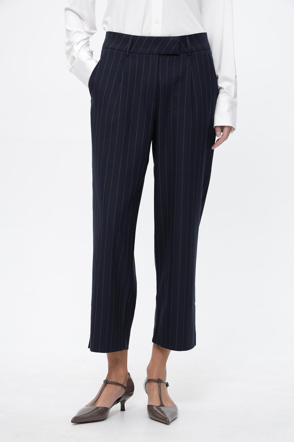 Брюки Bugatti в полоску