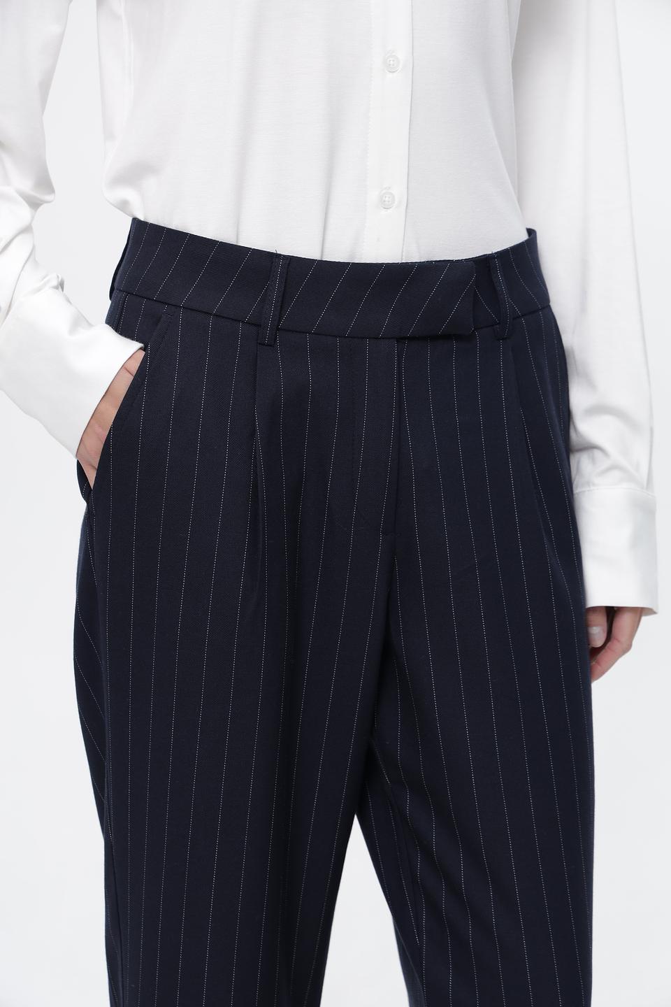 Брюки Bugatti в полоску