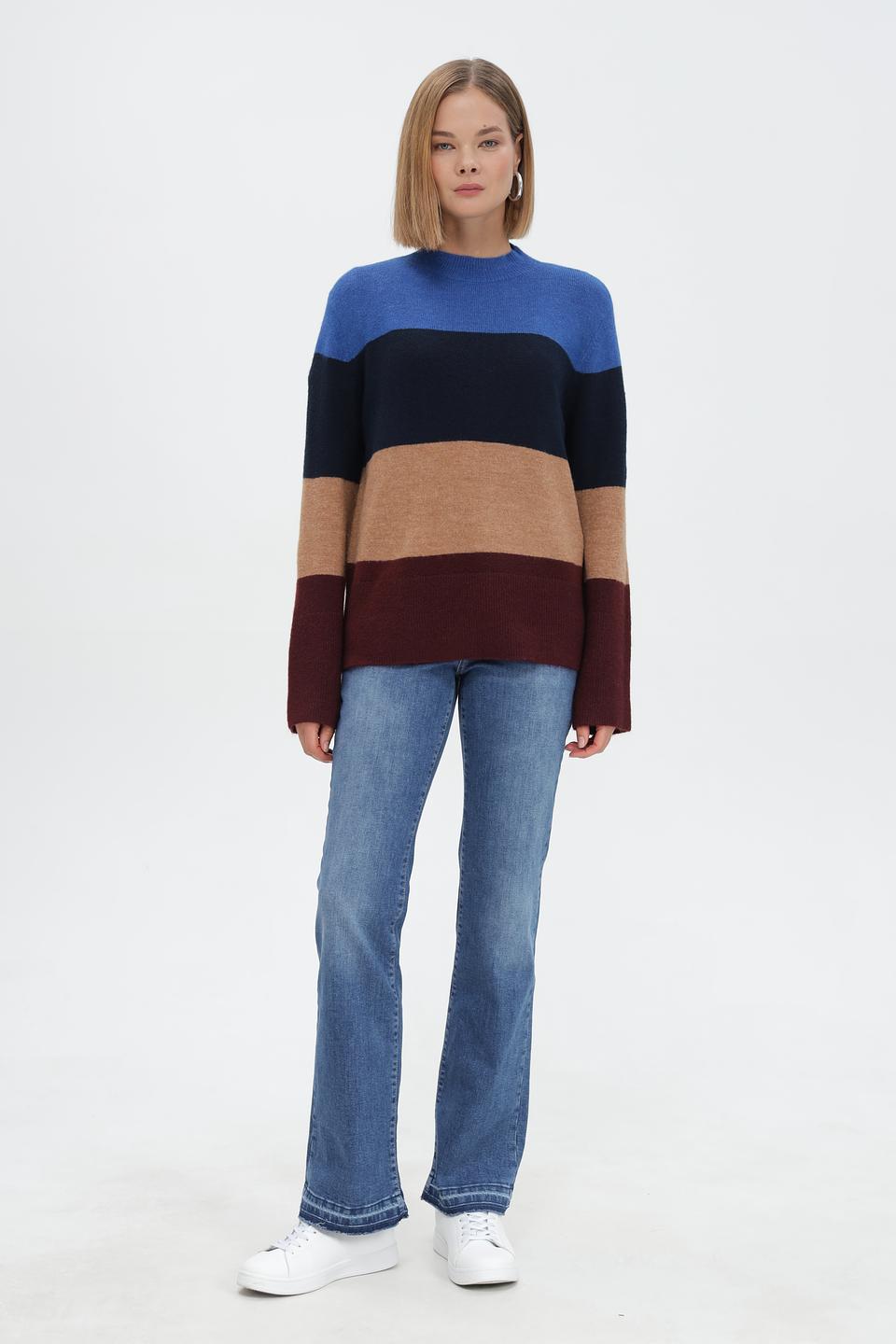 Пуловер Steilmann в полоску