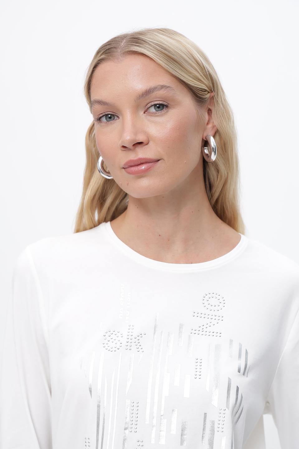 Лонгслив Barbara Lebek с принтом