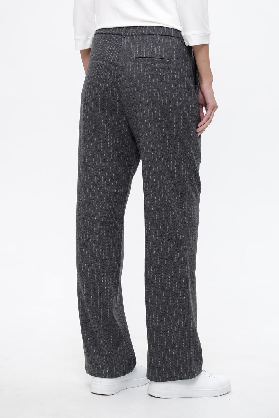 Брюки Barbara Lebek в полоску