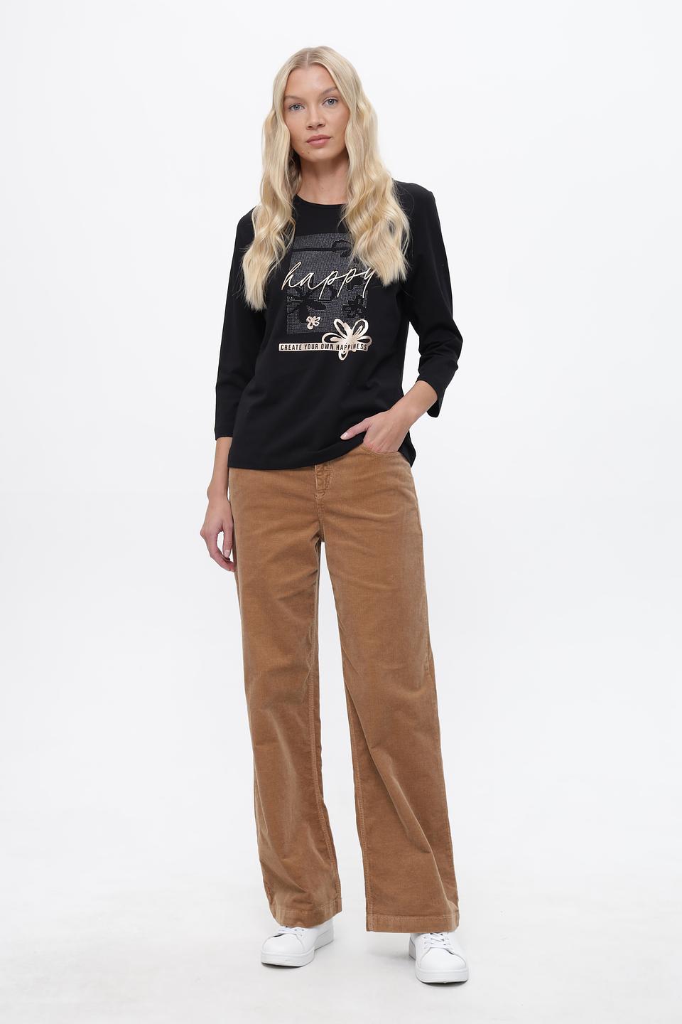 Футболка Rabe collection с принтом