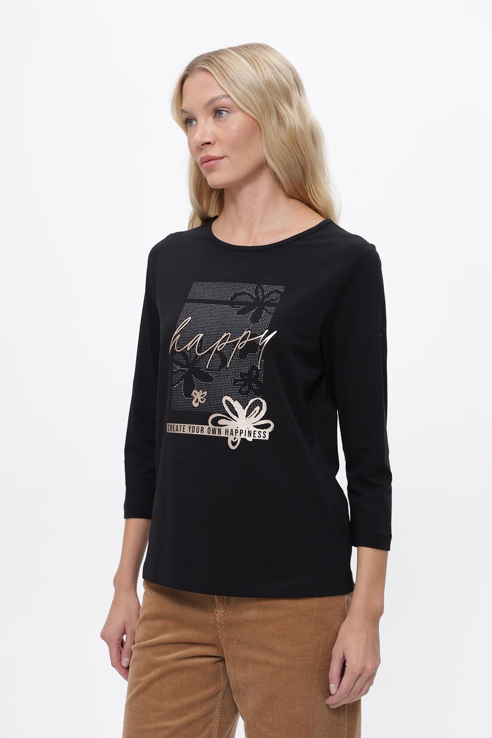 Футболка Rabe collection с принтом