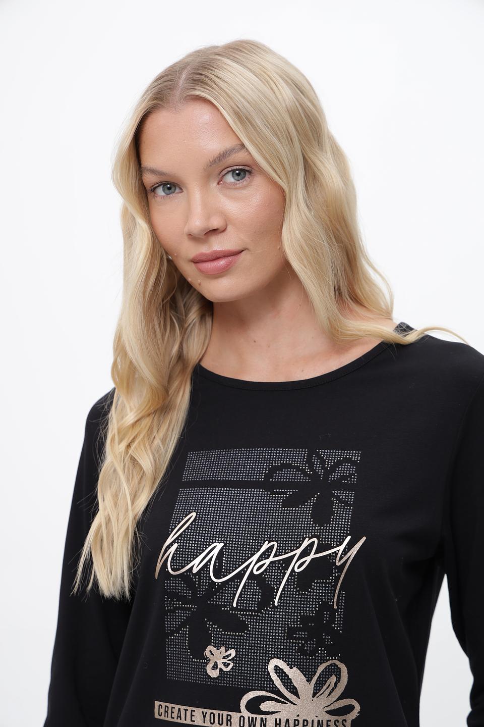 Футболка Rabe collection с принтом