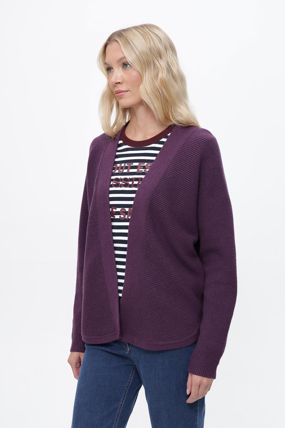 Жакет Bianca фиолетовый