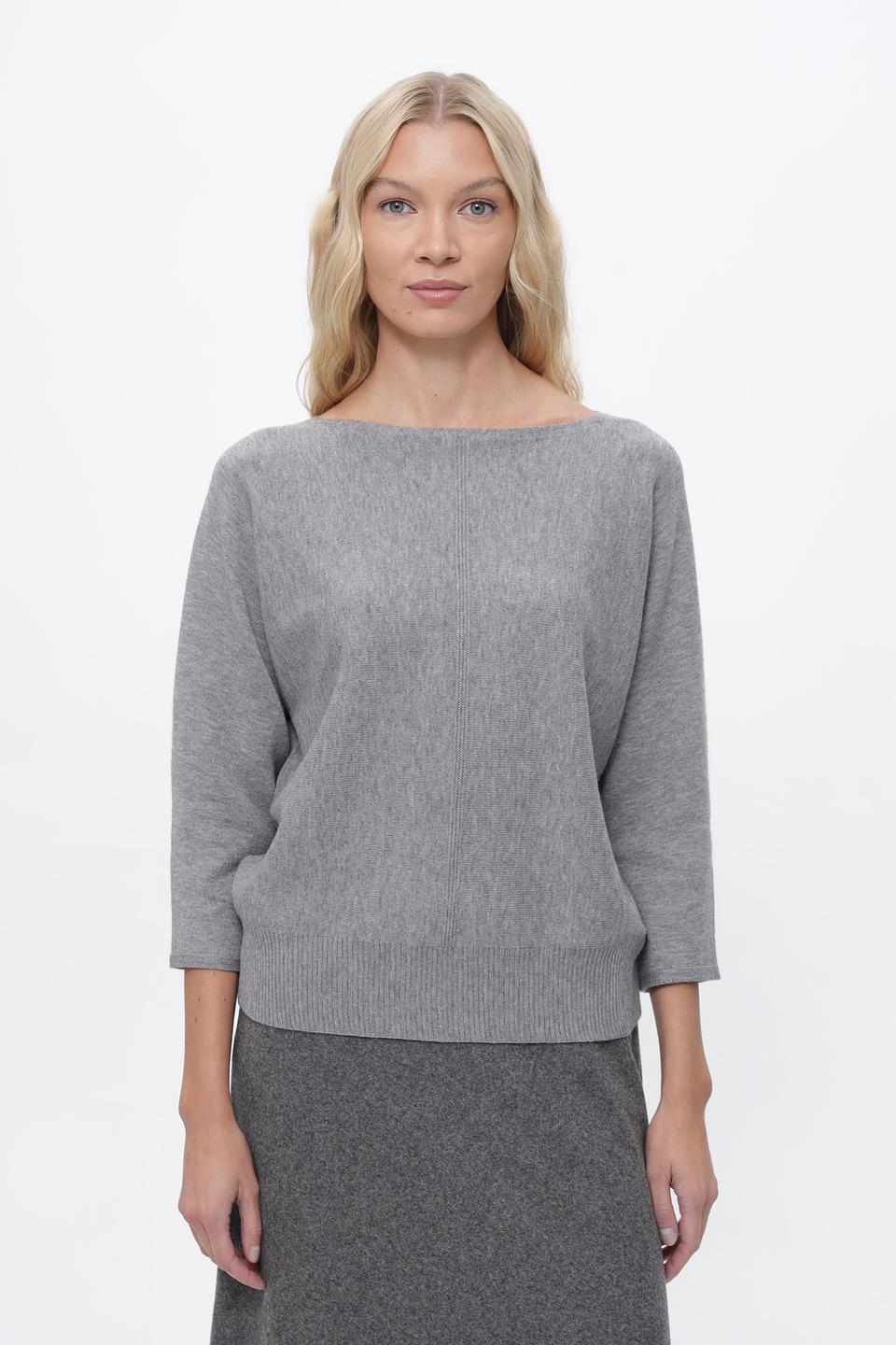 Пуловер Rabe collection серый