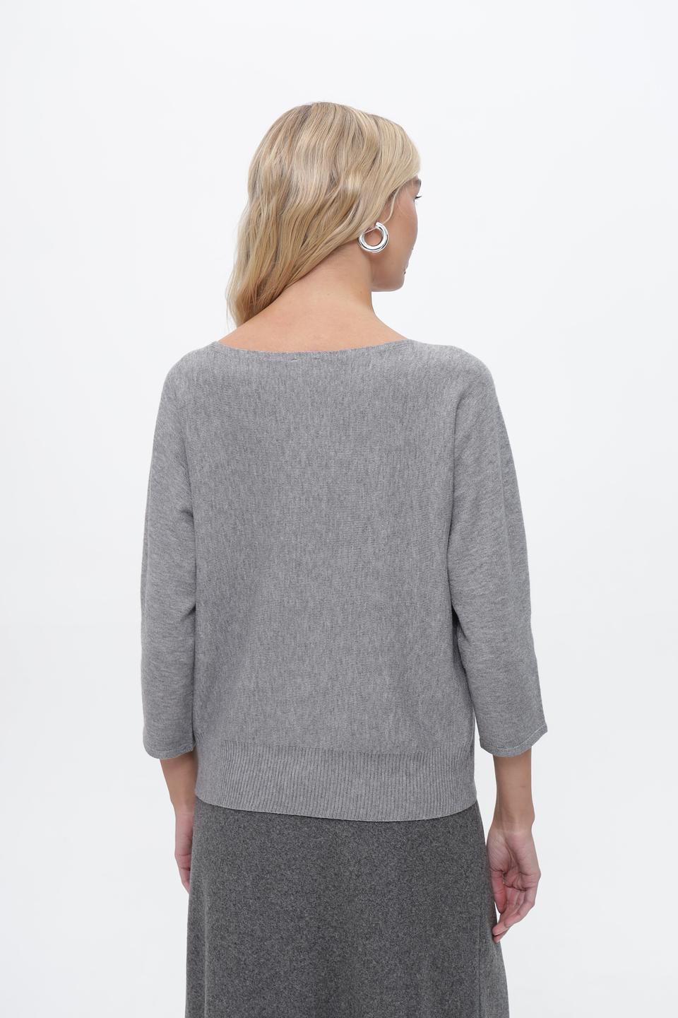 Пуловер Rabe collection серый