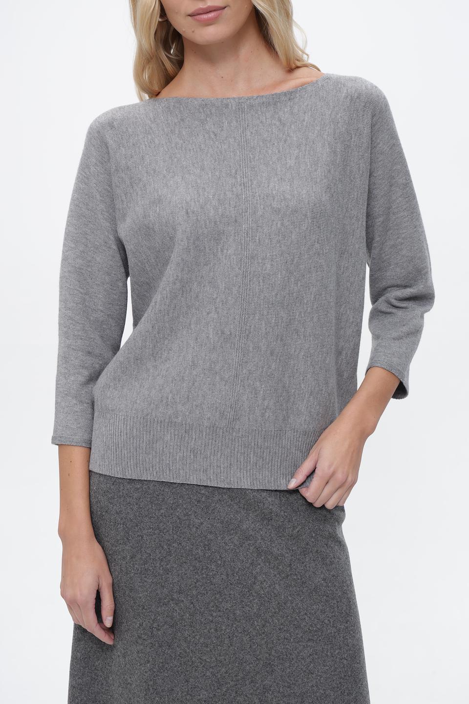 Пуловер Rabe collection серый