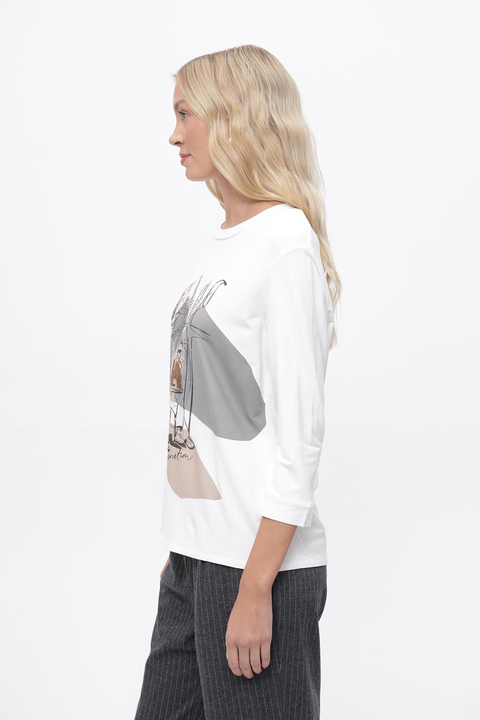 Лонгслив Rabe collection с принтом