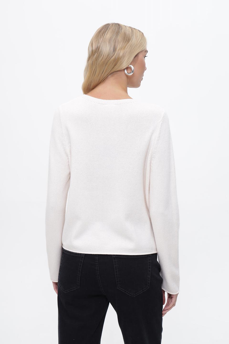 Пуловер Rabe collection с вышивкой