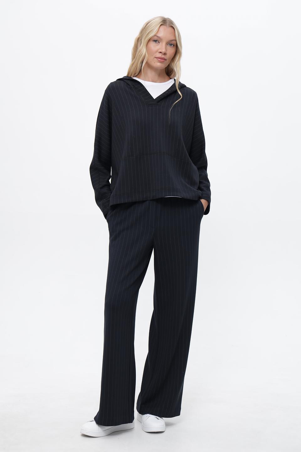 Блузка Lecomte в полоску