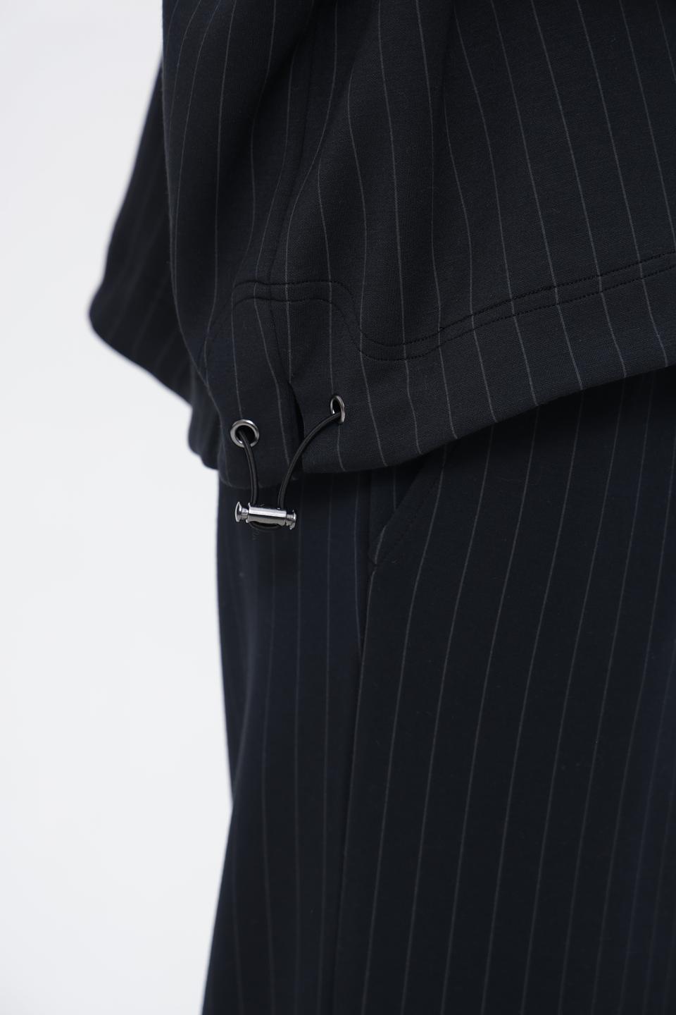 Блузка Lecomte в полоску