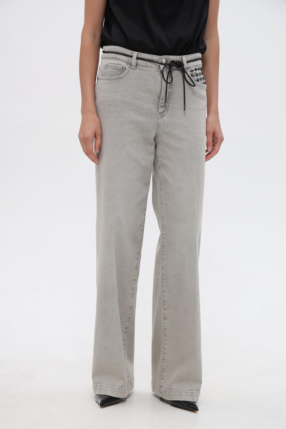 Джинсы палаццо Marc Cain Collections