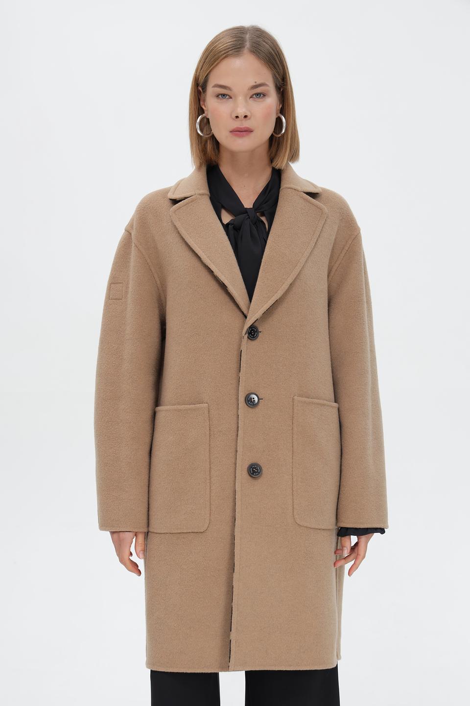 Пальто Marc Cain леопард