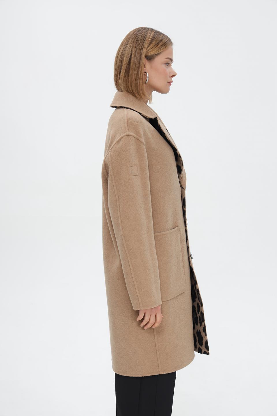 Пальто Marc Cain леопард