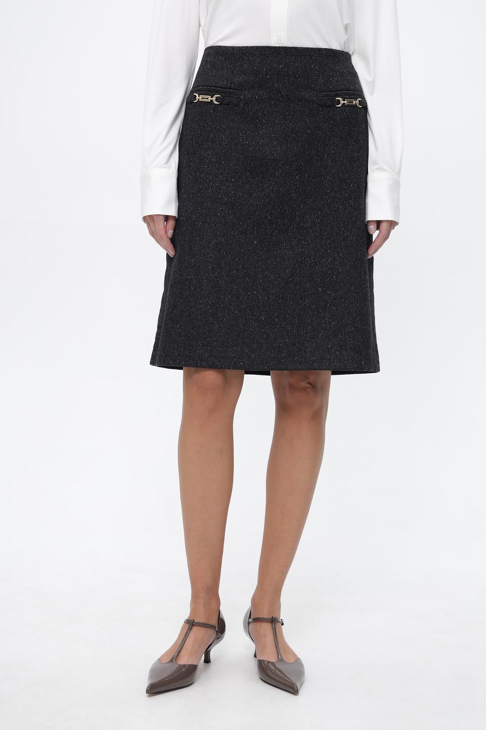 Юбка Gardeur с пряжкой