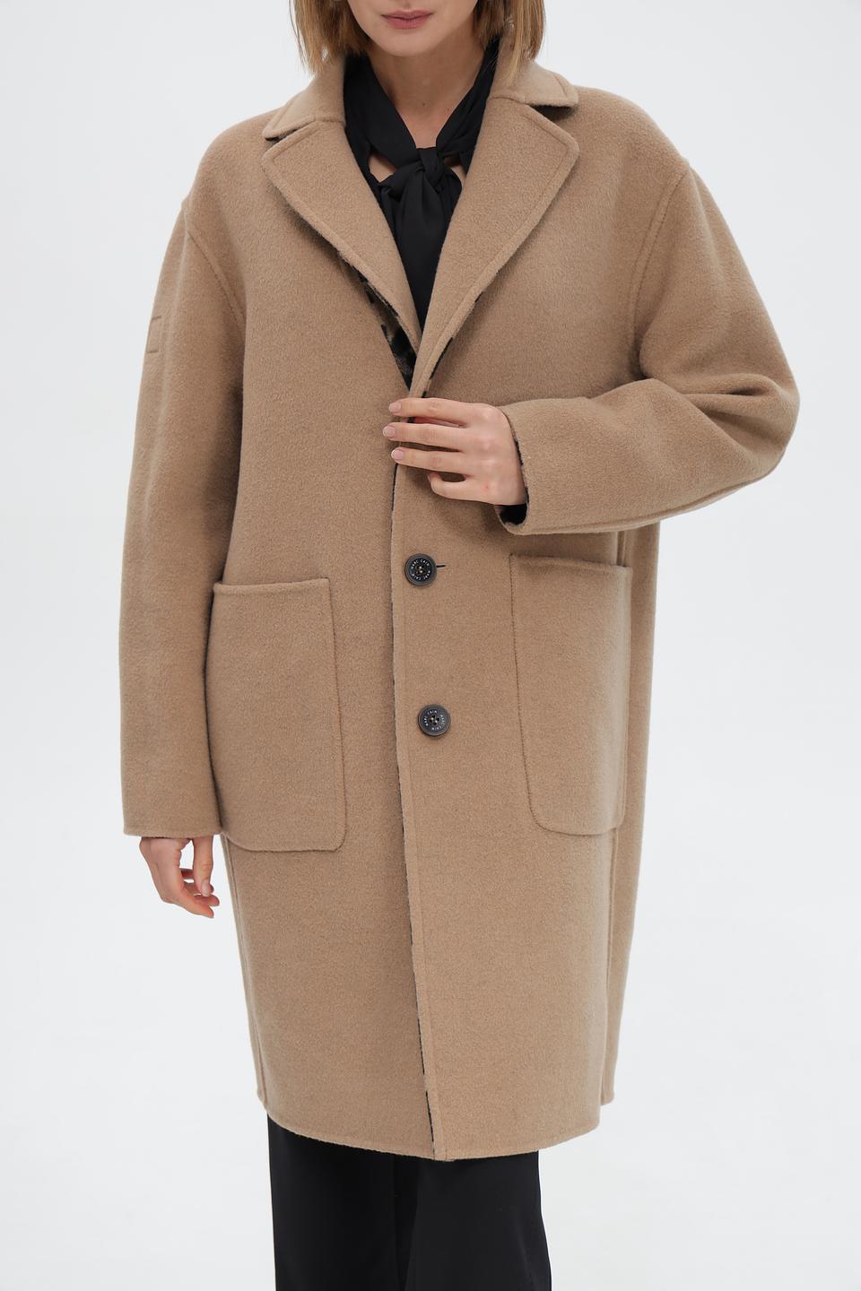 Пальто Marc Cain леопард