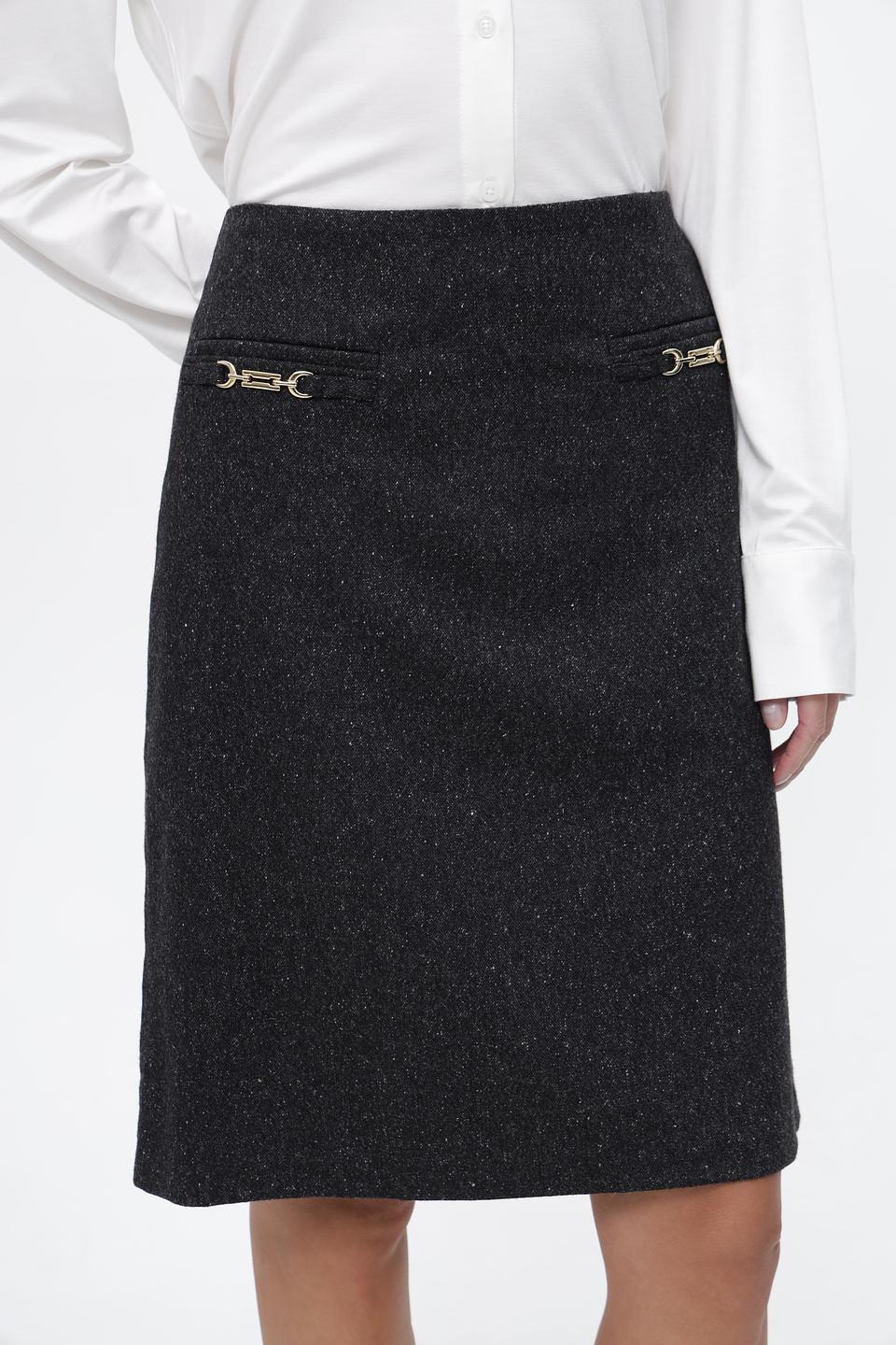 Юбка Gardeur с пряжкой