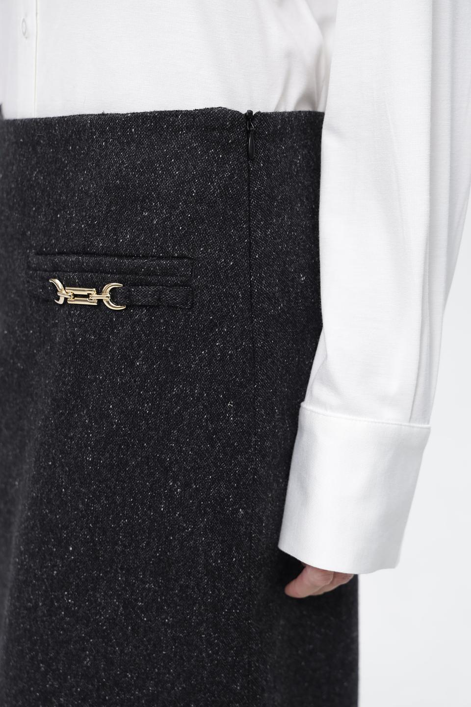 Юбка Gardeur с пряжкой