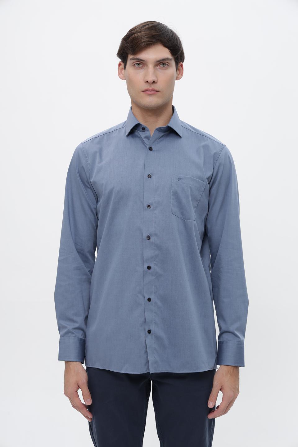 Рубашка Casa Moda голубая