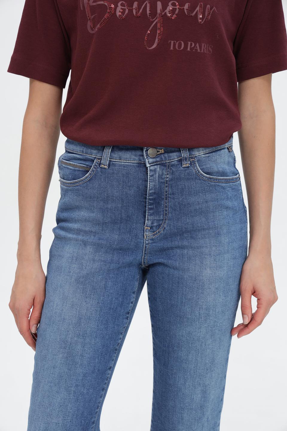 Джинсы клеш Marc Cain