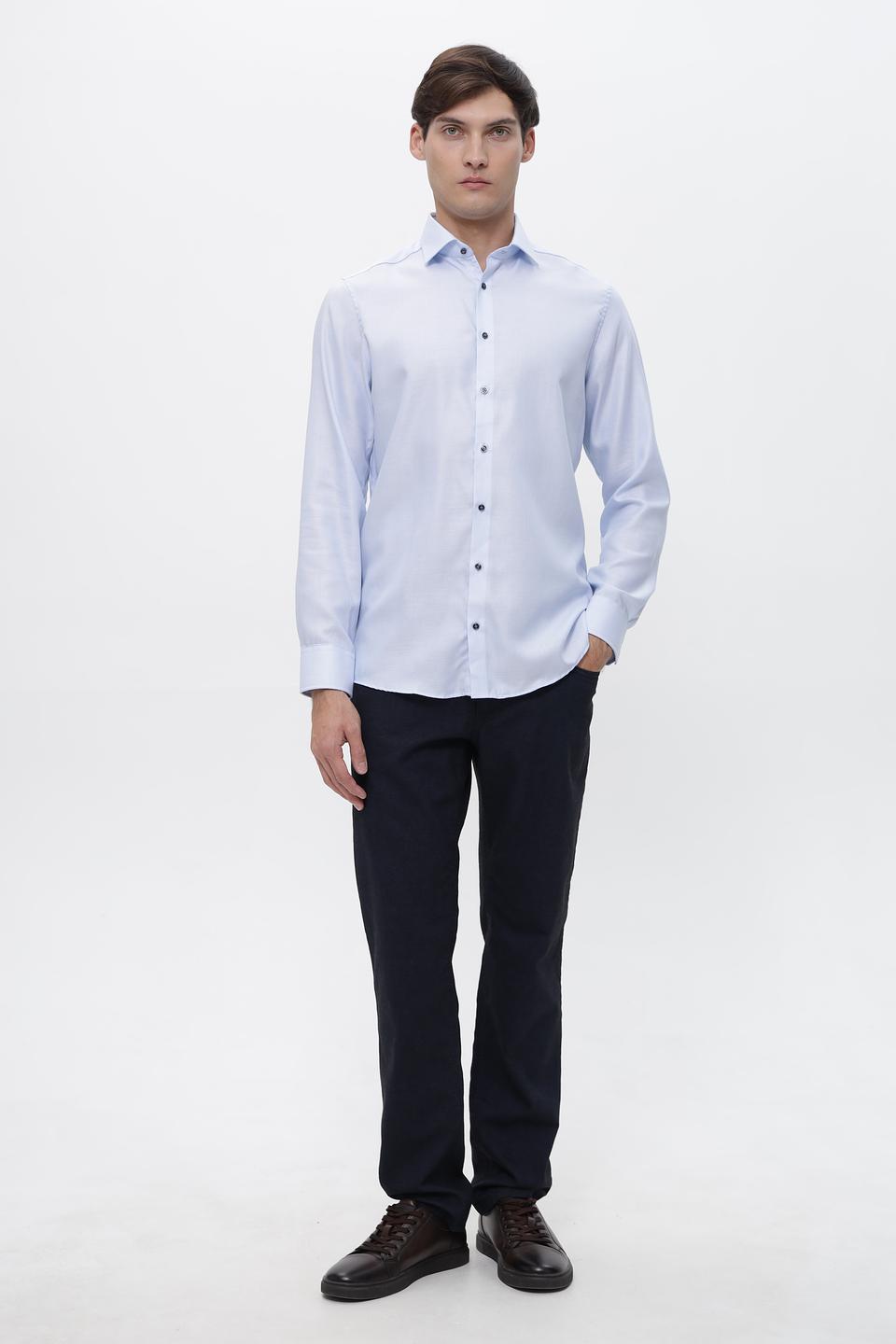 Брюки Gardeur темно-синие