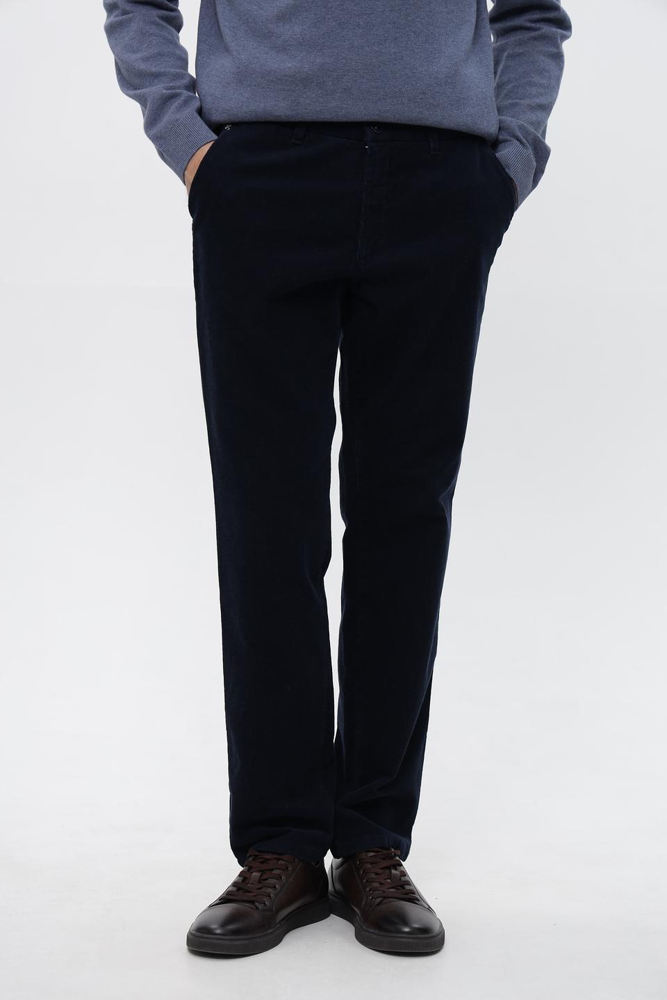 Брюки вельветовые Gardeur темно-синие