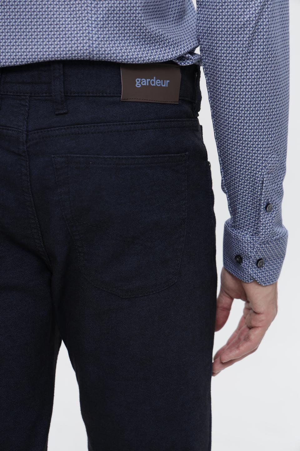 Брюки Gardeur темно-синие