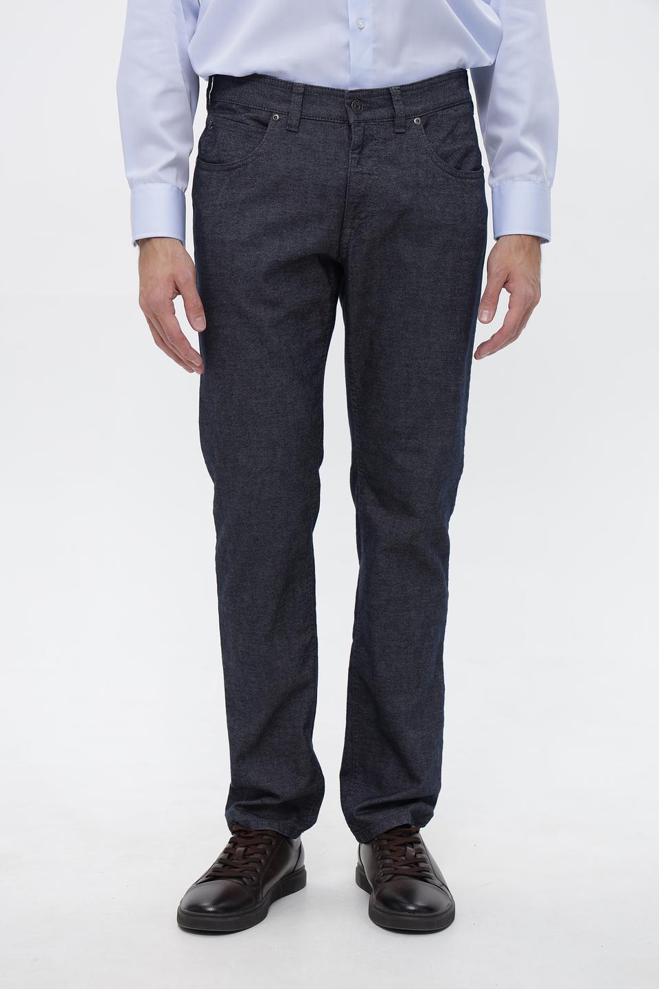 Брюки Gardeur классические тёмно-синие